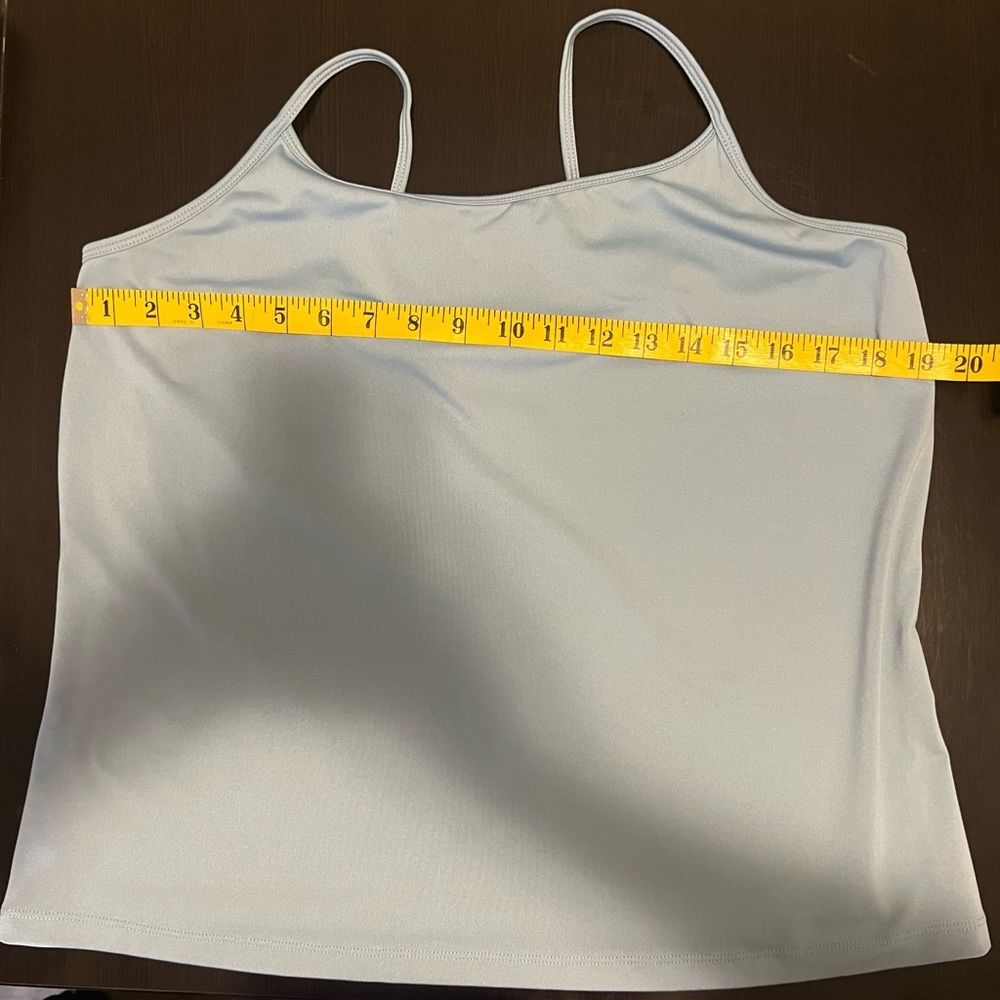 Lane Bryant Light Blue Camisole Top - Picture 4 of 6